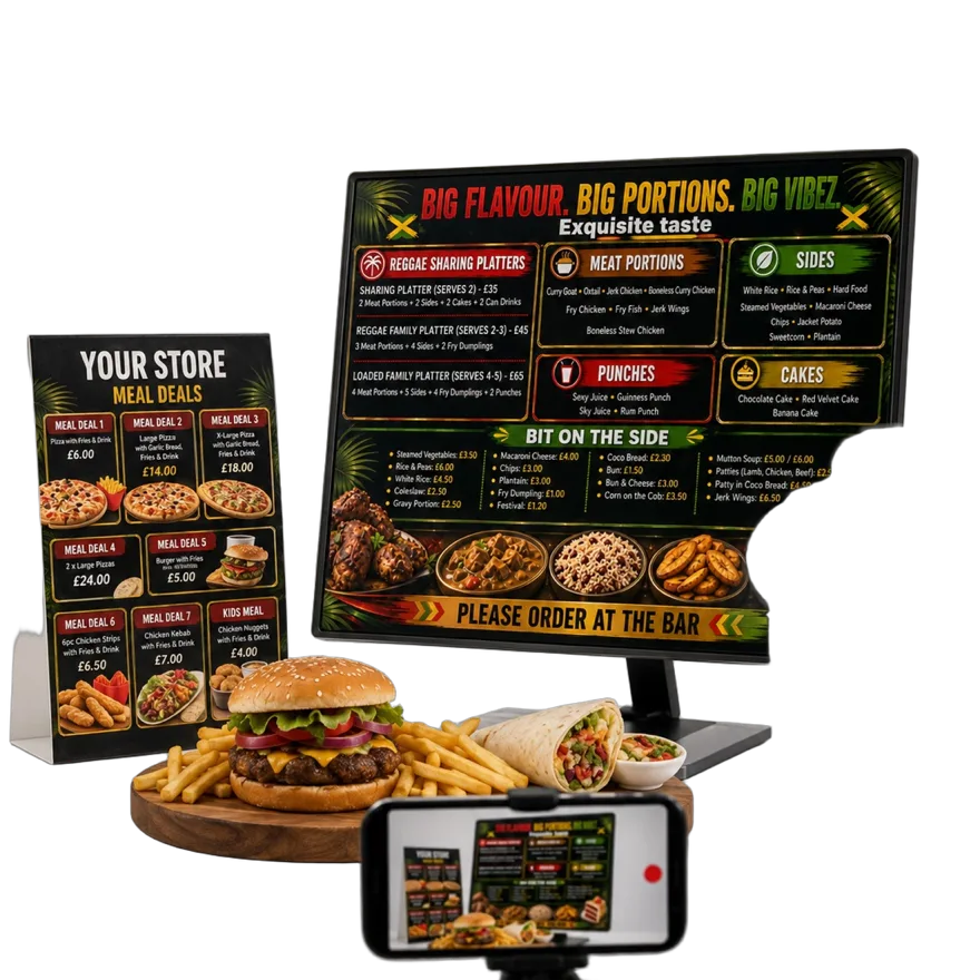 Advertisement materials: picture & video — Online Till service