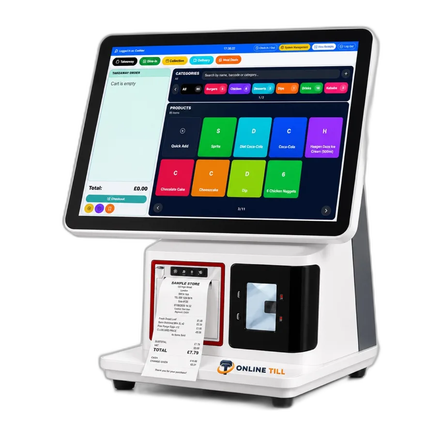 Electronic Point of Sale — Online Till service