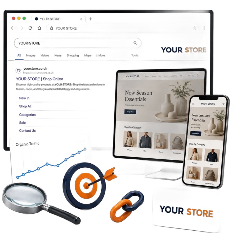 Search engine optimisation — Online Till service