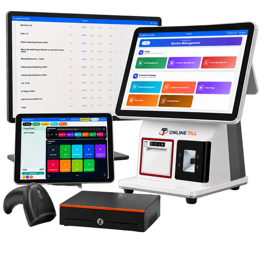 Support of in-house software — Online Till service