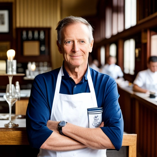 James Martin, Head Chef & Owner, The Gourmet Bistro